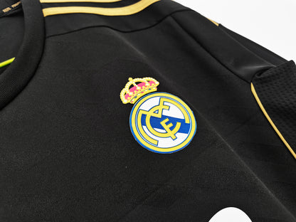 11/12 long sleeves Real Madrid Away Retro