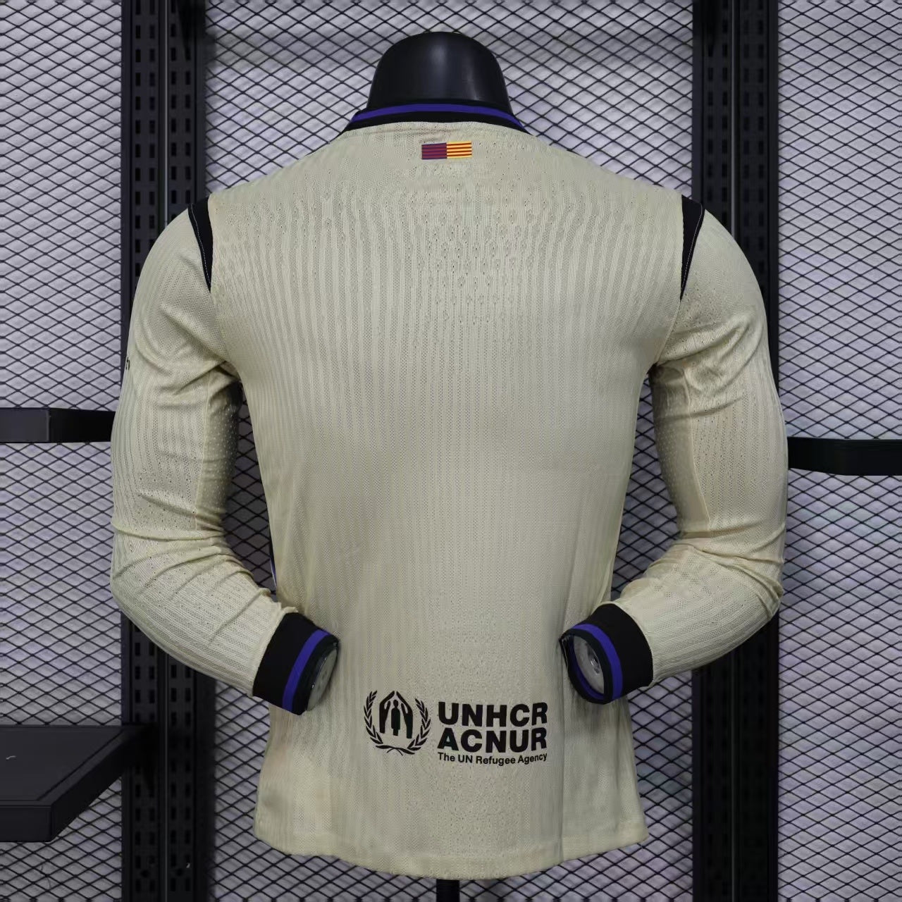 25/26 Barcelona Away Long sleeves Player