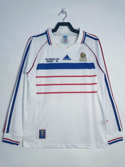 98 Long sleeves France Away Retro
