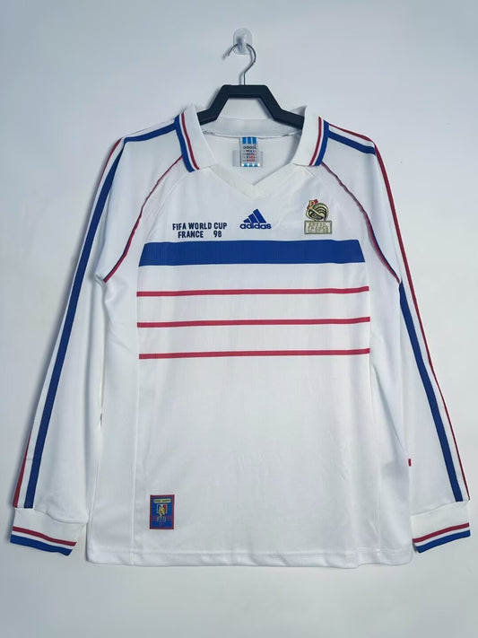 98 Long sleeves France Away Retro