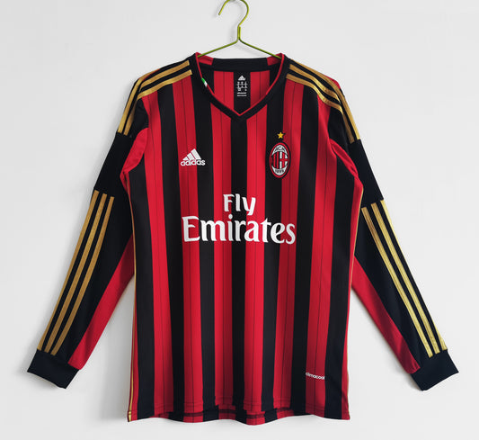 13/14 AC long sleeves Milan Home Retro