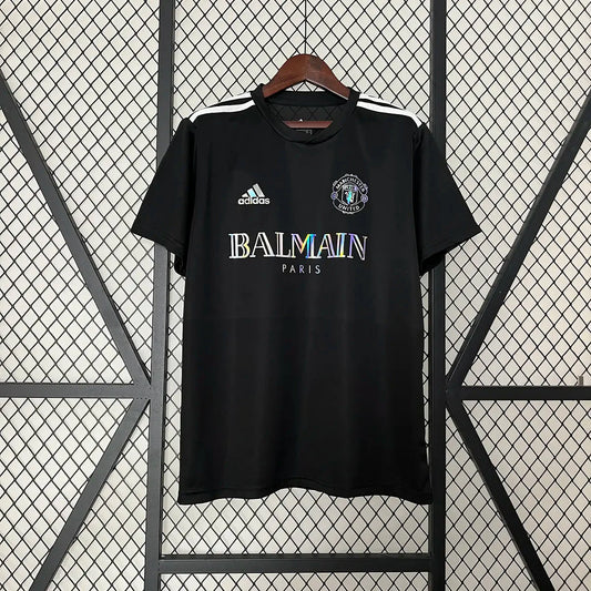 24/25 Manchester United "Balmain" Special Edition Jersey