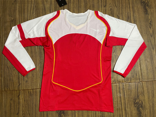 04/05 Long sleeves Arsenal Home Retro