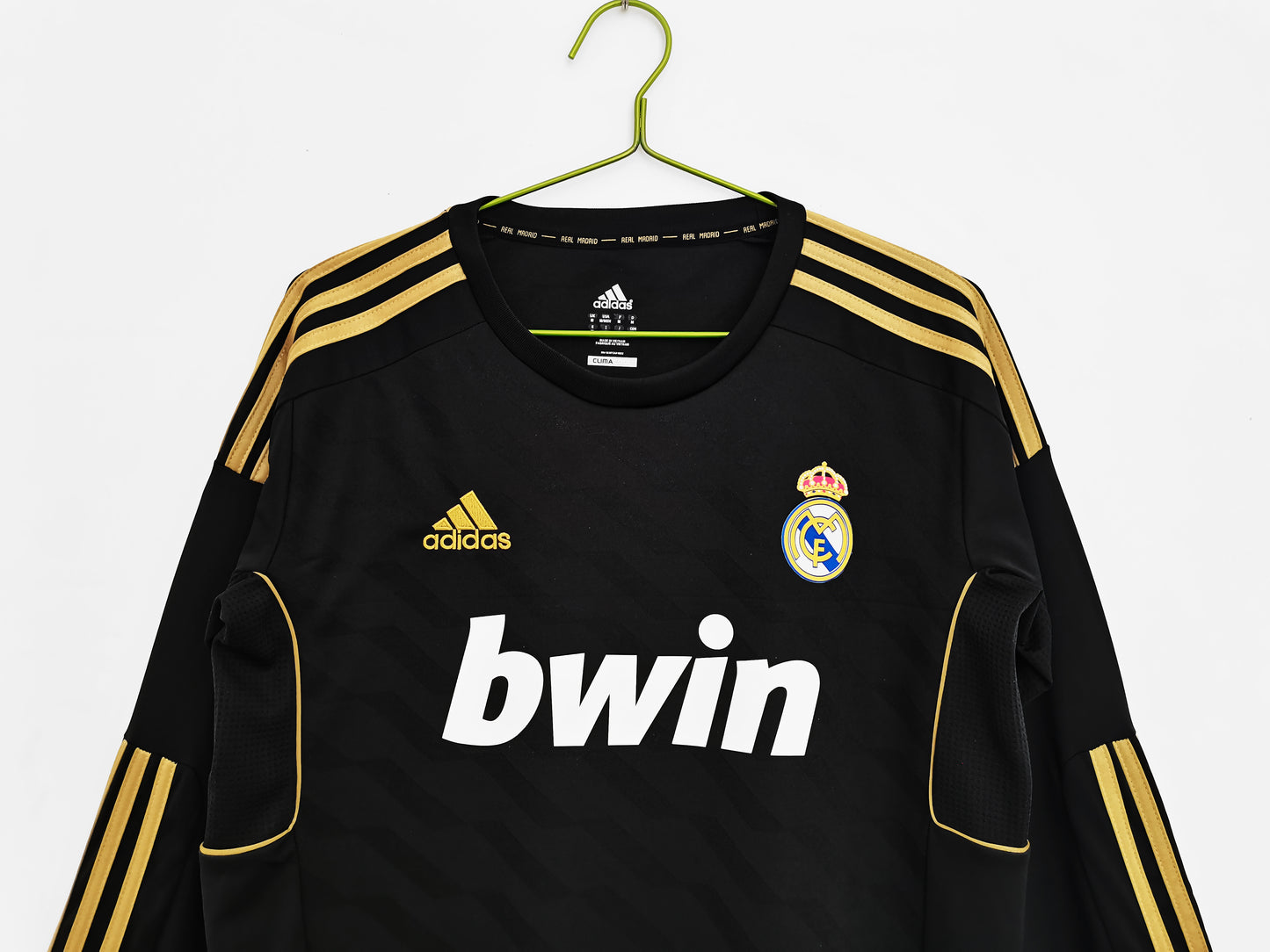 11/12 long sleeves Real Madrid Away Retro