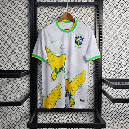 22/23 Brazil “Canarinho Flight” White Special Edition Jersey