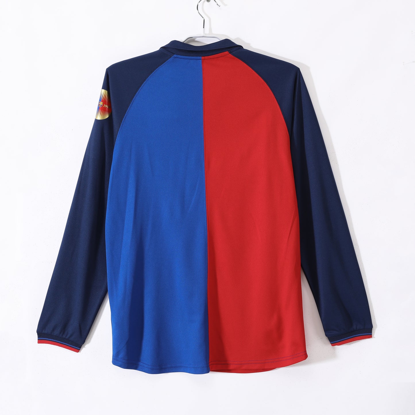 99/00 long sleeves Barcelona Home Centenary Edition Retro