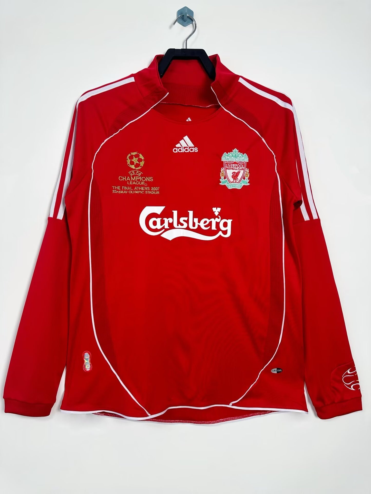 06/08 Long sleeves Liverpool Home Retro