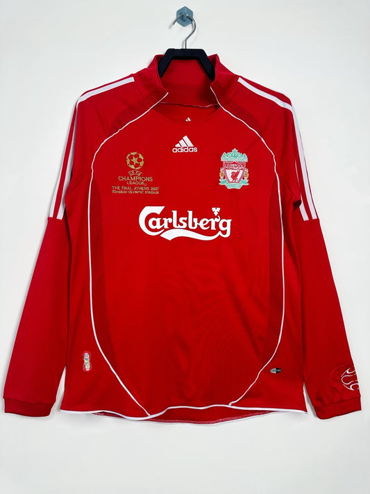 06/08 Long sleeves Liverpool Home Retro