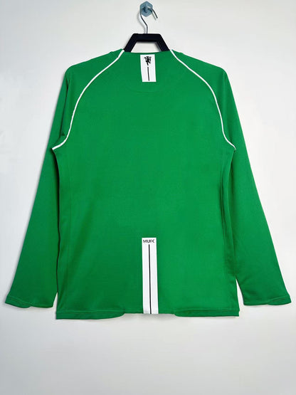 07/08 Long sleeves Manchester United goalkeeper
