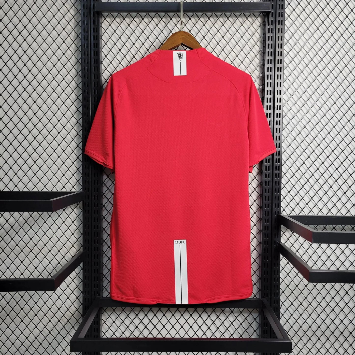 07/08 Manchester United Home Champions League Final Jersey