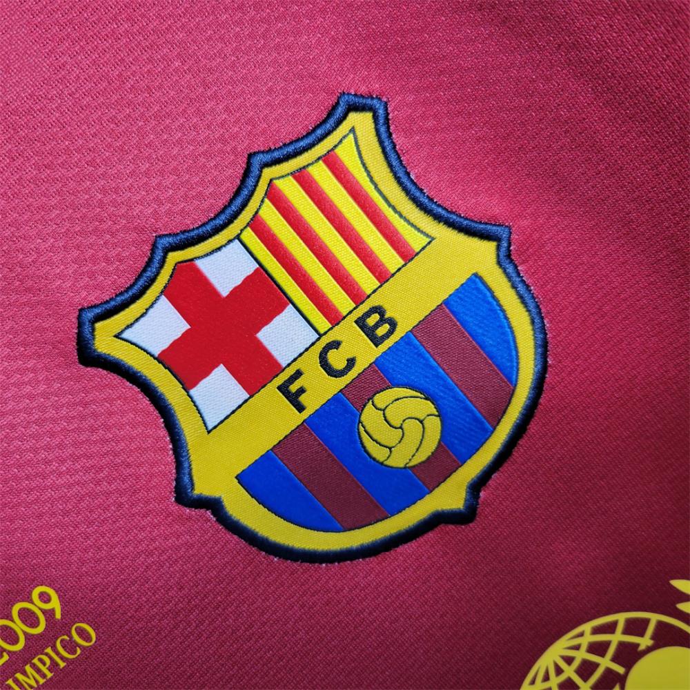 08/09 Barcelona Home Retro Jersey