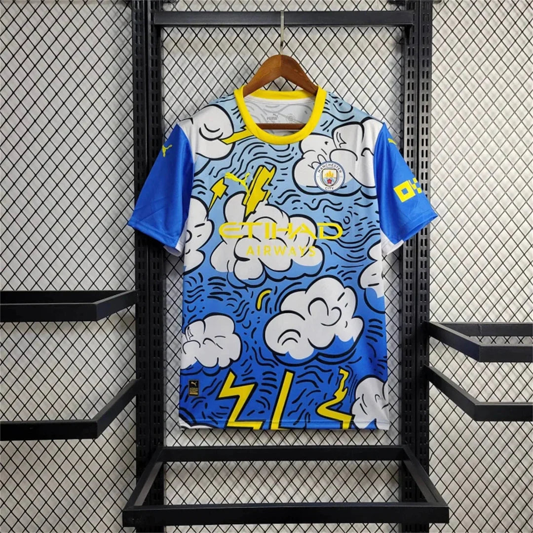 25/26 Manchester City "Cloud" Special Edition Jersey