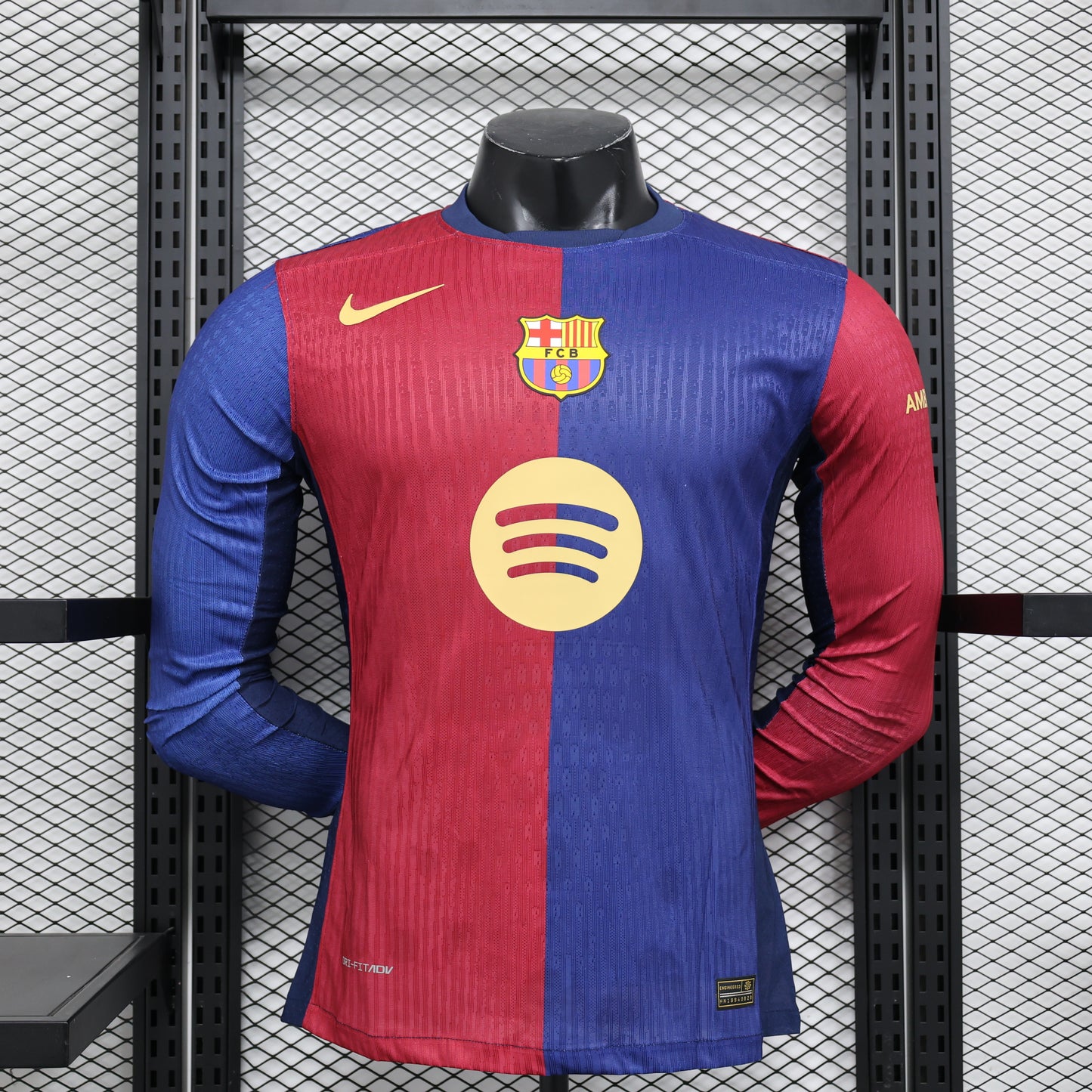 24/25 Barcelona Home Long sleeves Player