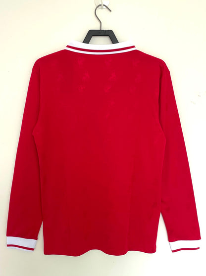 96/97 Long sleeves Liverpool Home Retro