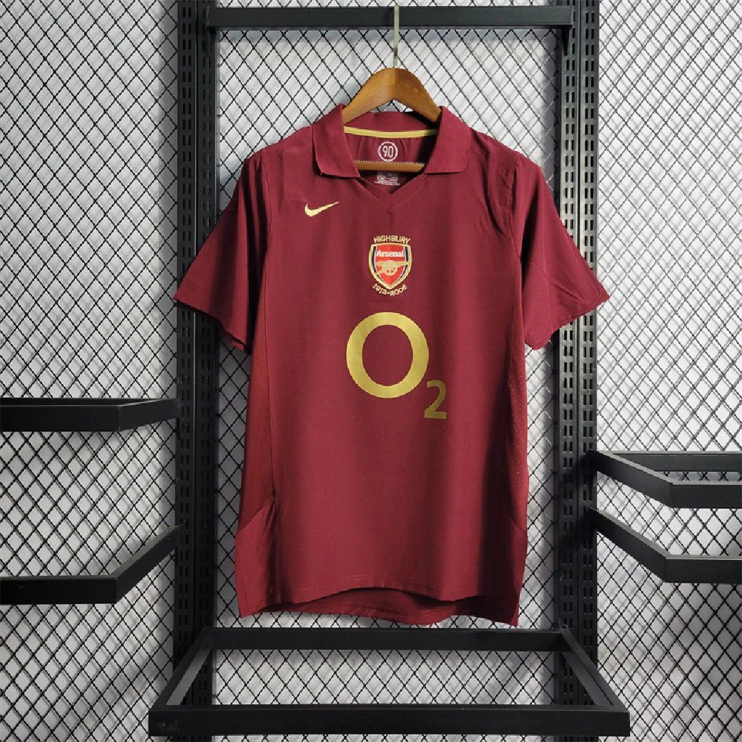 05/06 Arsenal Home Retro Jersey