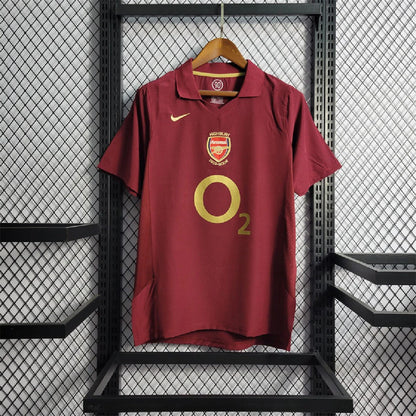05/06 Arsenal Home Retro Jersey