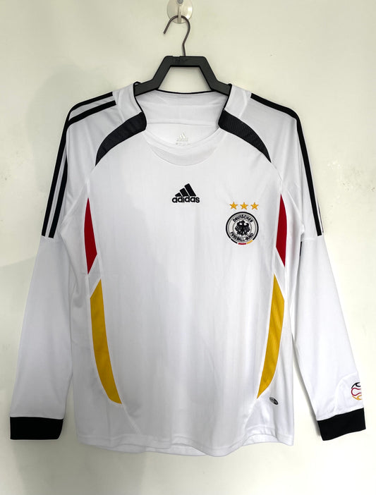 06 Long sleeves Germany Home Retro