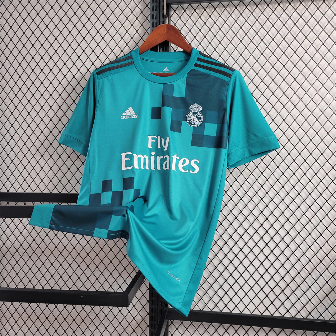17/18 Real Madrid Third Retro Jersey