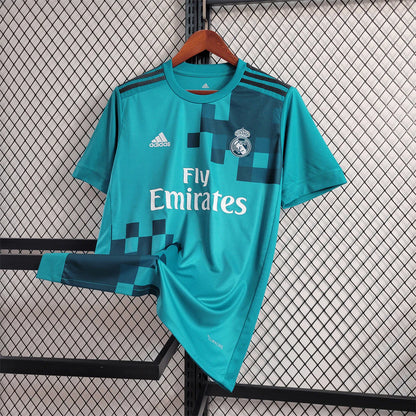 17/18 Real Madrid Third Retro Jersey