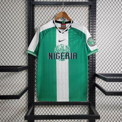 96/97 Nigeria Home Retro Jersey