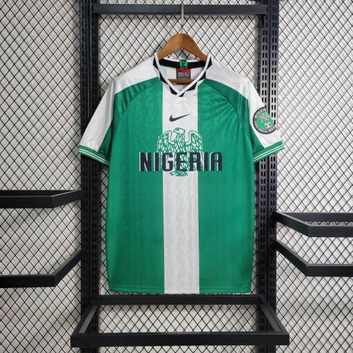 96/97 Nigeria Home Retro Jersey