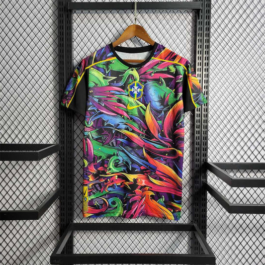 22/23 Brazil "Tropical Leaves" Special Edition Jersey