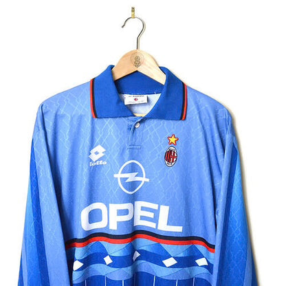 95/96 AC Milan Fourth Long Sleeve Retro Jersey