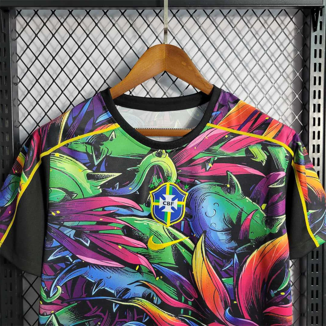 22/23 Brazil "Tropical Leaves" Special Edition Jersey