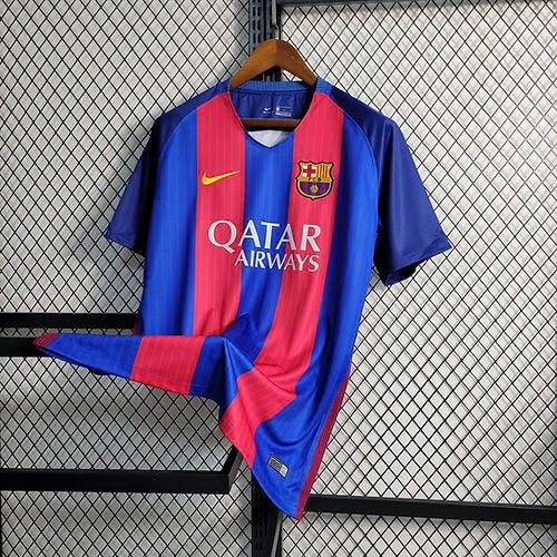 16/17 Barcelona Home Retro Jersey
