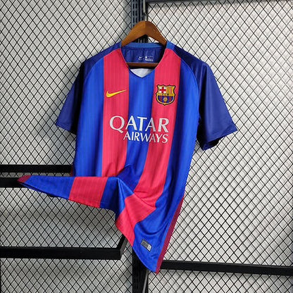 16/17 Barcelona Home Retro Jersey