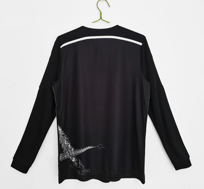 14/15 long sleeves Real Madrid Third Retro