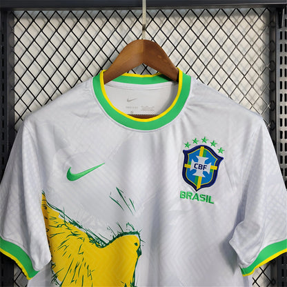22/23 Brazil “Canarinho Flight” White Special Edition Jersey