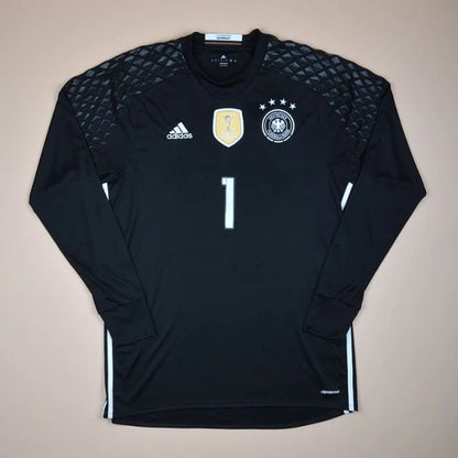 15/16 Germany Goalkeeper Retro Jersey