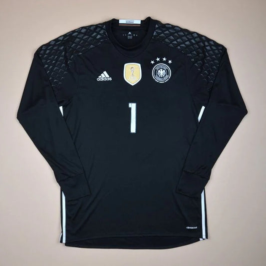 15/16 Germany Goalkeeper Retro Jersey