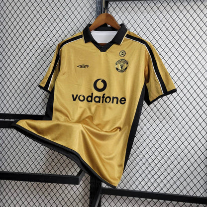 01/02 Manchester United Retro Away Jersey