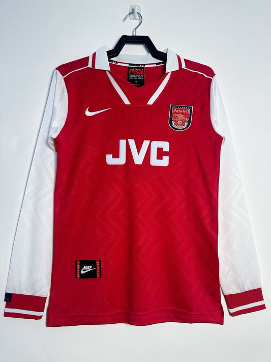 96/97 Long sleeves Arsenal Home Retro