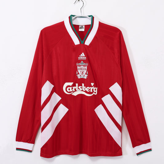 93/95 long sleeves Liverpool Home Retro