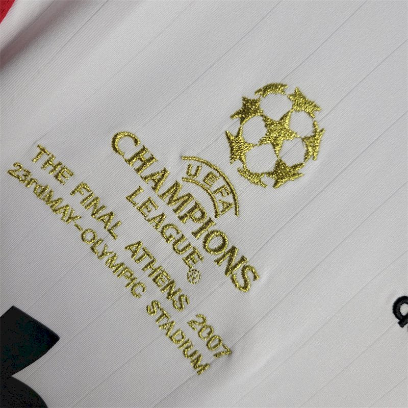 AC Milan 2007 "UCL Final" Long Sleeve Jersey