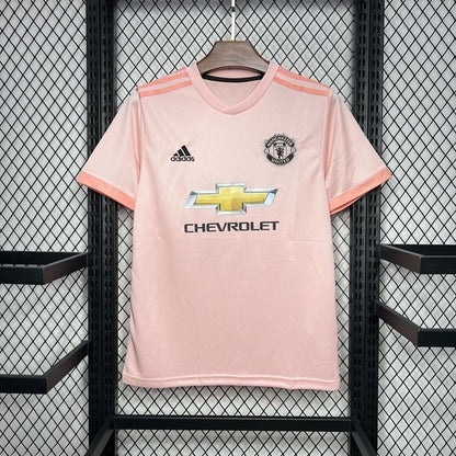 18/19 Manchester United Retro Away Jersey