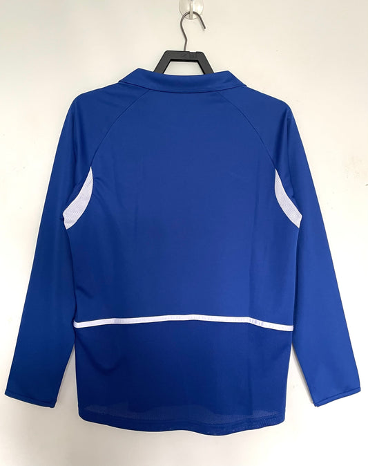 02 Long sleeves Brazil Away Retro