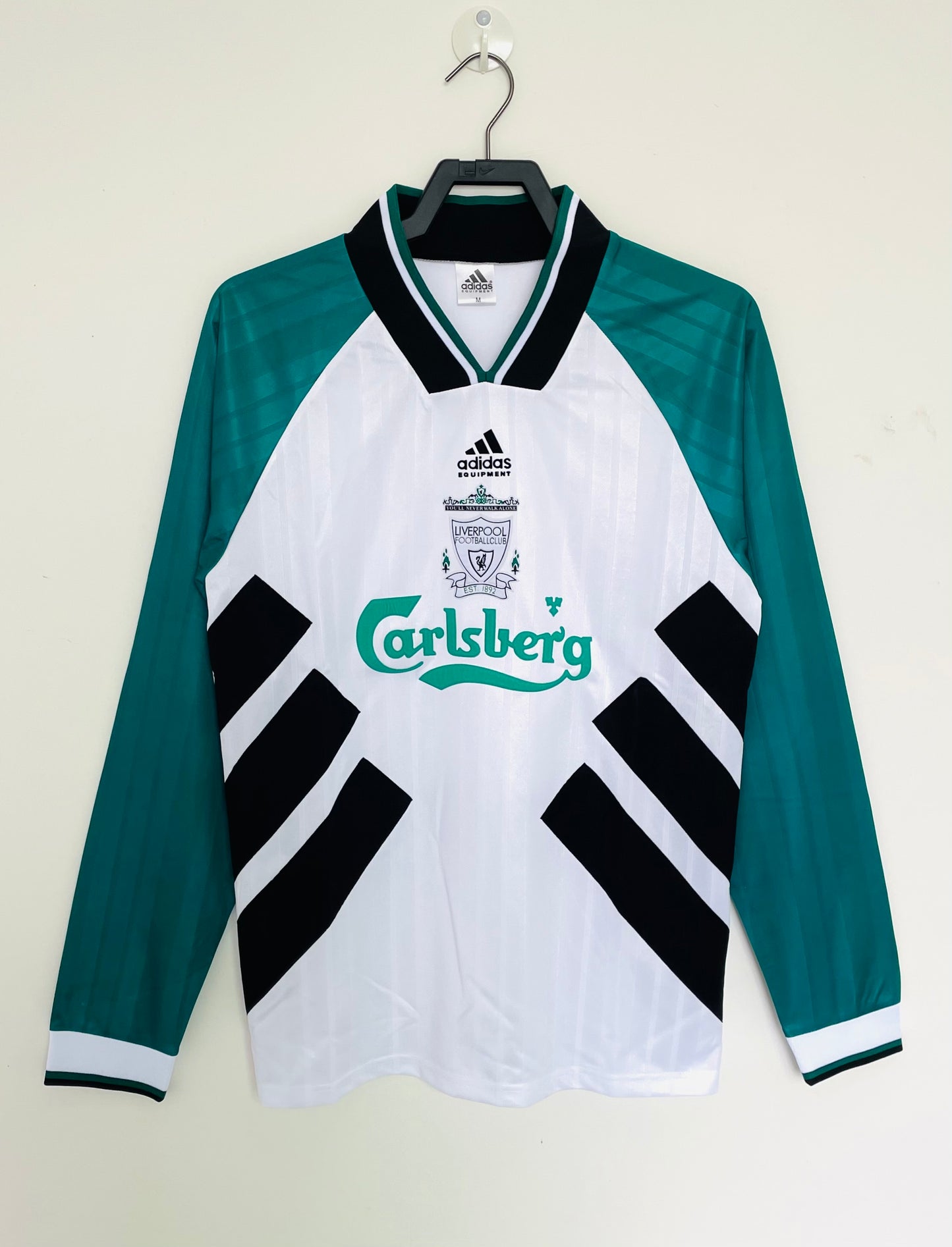 93/95 Long sleeves Liverpool Away Retro