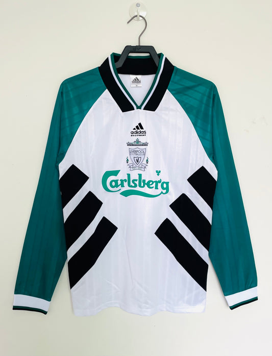 93/95 Long sleeves Liverpool Away Retro