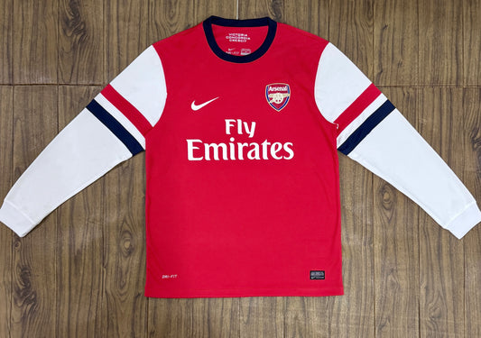 12/13 Long sleeves Arsenal Home Retro