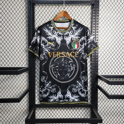 22/23 Italy x Versace Special Edition Black Jersey