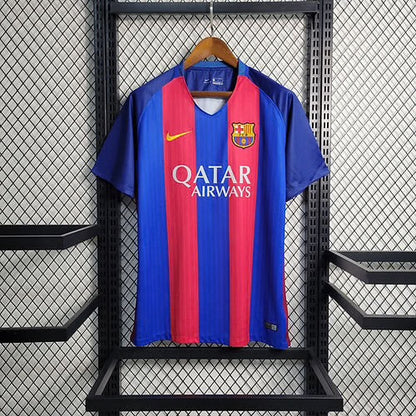 16/17 Barcelona Home Retro Jersey