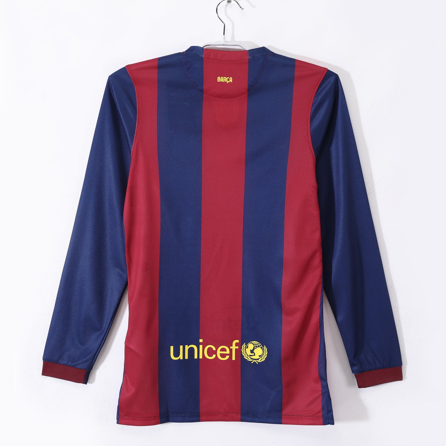14/15 long sleeves Barcelona Home Retro