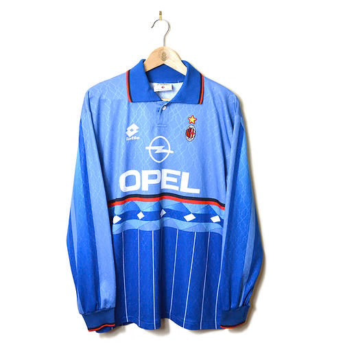 95/96 AC Milan Fourth Long Sleeve Retro Jersey