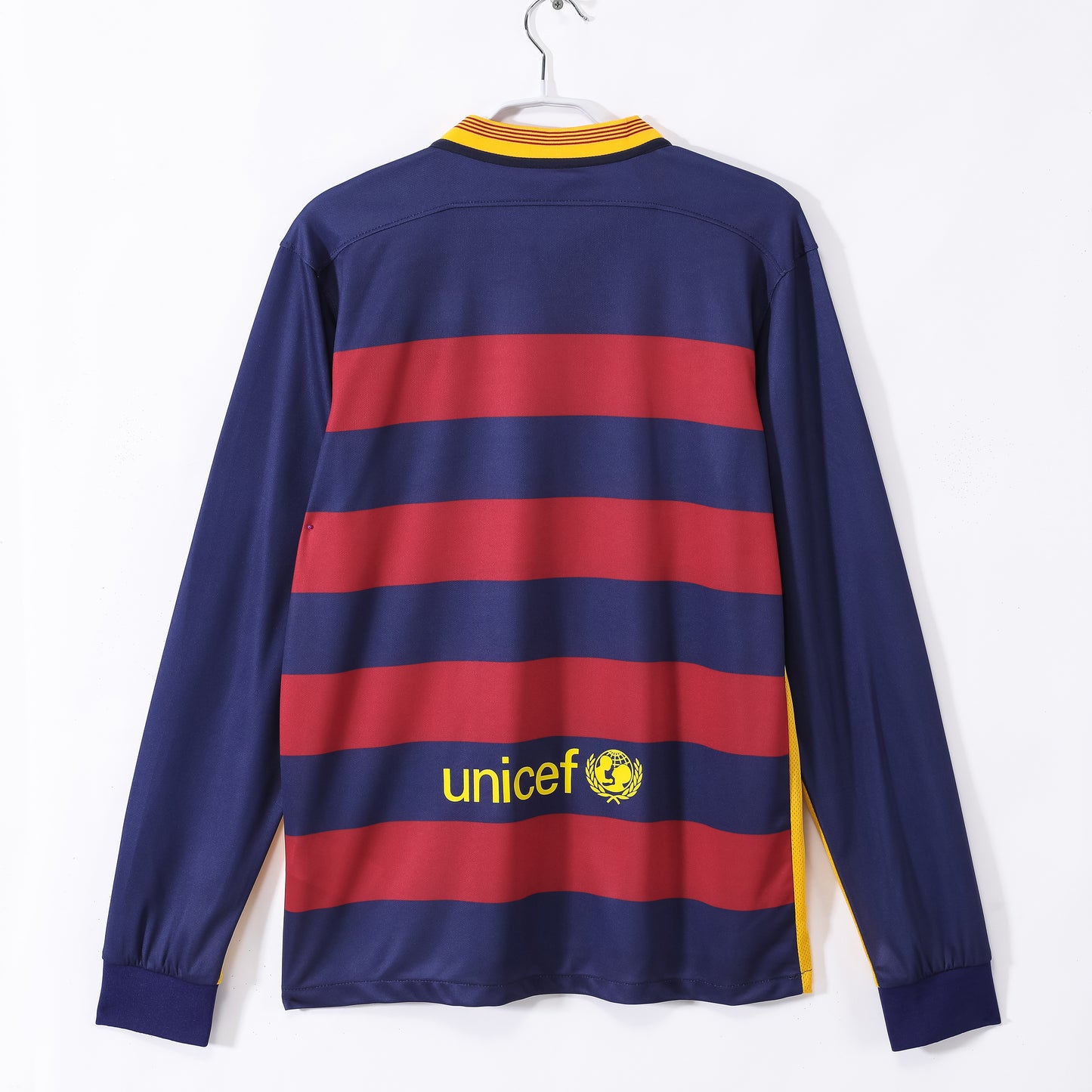 15/16 long sleeves Barcelona Home Retro
