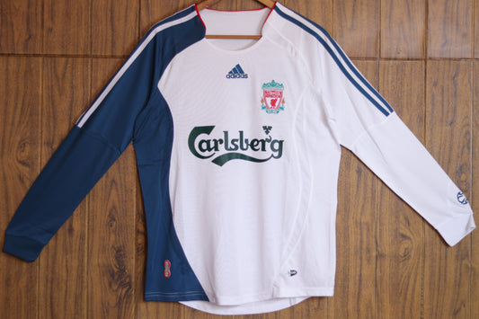 06/08 Long sleeves Liverpool Away Retro