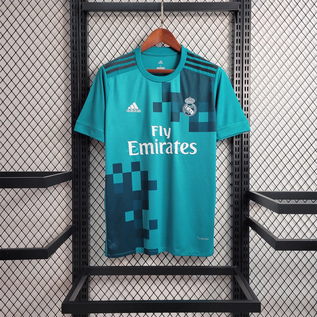 17/18 Real Madrid Third Retro Jersey